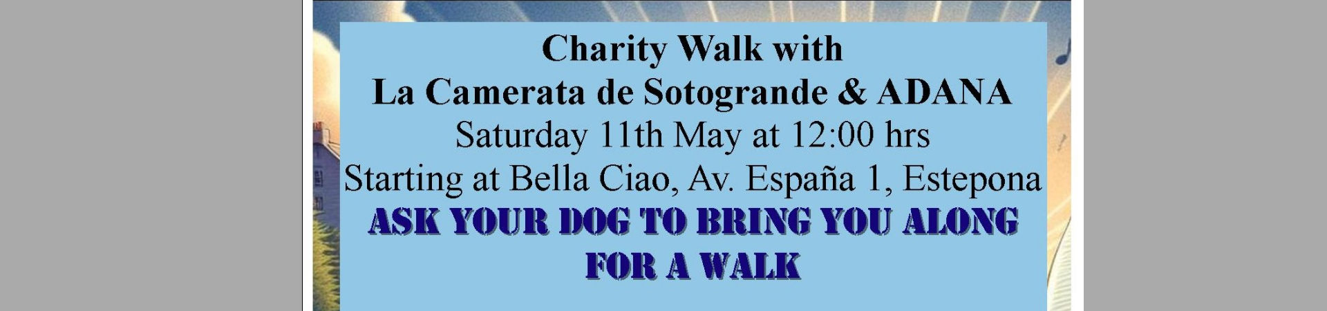 Charity Walk